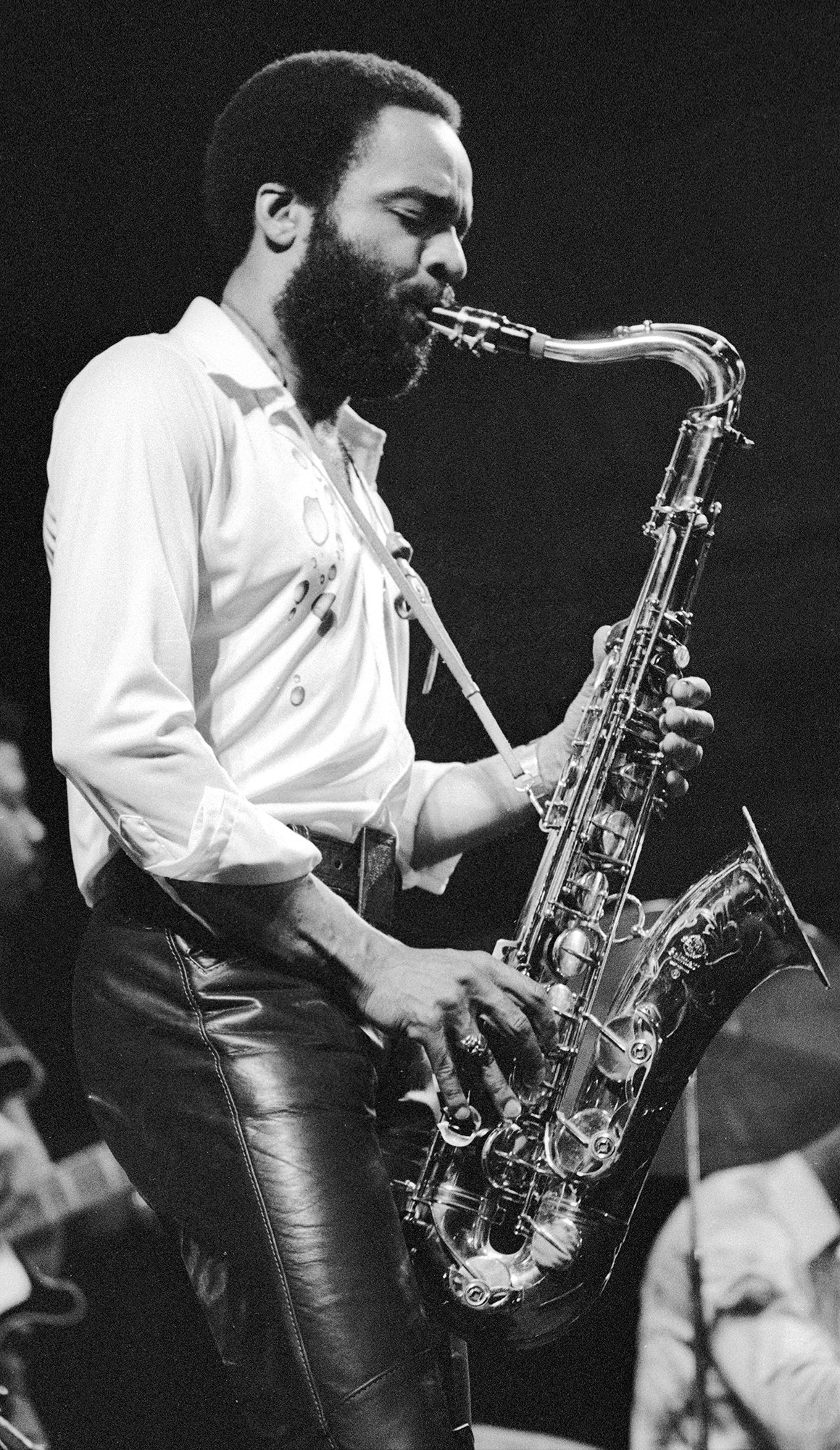 Grover Washington in San Francisco, California, circa 1976. Photo by Tom Copi via Michael Ochs Archives/Getty Images.